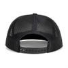 FORLOH Trout Patch Mesh Snapback Hat - Adjustable One-Size Fits All Trucker-Style Cap | Breathable Mesh | Snap Closure, Flex Bill, & Scent Control | Fishing, Hiking, & Everyday (Black) view 4