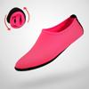 Dressnu Water Shoes Snorkeling Shoes Swimming Diving Socks Swimming Non-Slip Pink XL view 3