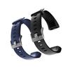 ENGERWALL Watch Band ONLY for Fitness Tracker S5, Replacement Bands Fit for Runmefit S5 Fitness Tracker Smart Watch (Blue + Black)