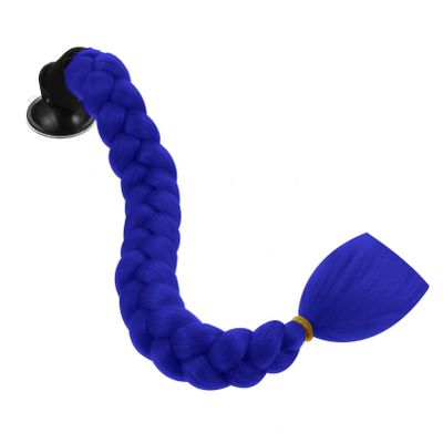 BESPORTBLE Braids for Women Motorcycle Ponytail Unique Design Universal Suction Cup