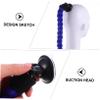 BESPORTBLE Braids for Women Motorcycle Ponytail Unique Design Universal Suction Cup view 4