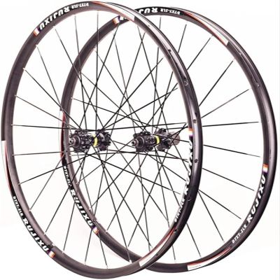 Bicycle Wheel Group Cycling Wheels 29 Inch 406 Rims V/Disc Brakes Mountain Bike Wheelset 24 Hole Mountain Bike Rims Cycling Wheels 1PCS