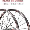 Bicycle Wheel Group Cycling Wheels 29 Inch 406 Rims V/Disc Brakes Mountain Bike Wheelset 24 Hole Mountain Bike Rims Cycling Wheels 1PCS view 2