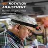 Anylight Foldable Light Upgrade & Rechargeable LED Headlamp,Rechargeable Flashlight,Foldable Magnetic Light for Car Repair for Repairing, Running, Camping, Hiking view 4