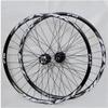 Bicycle Wheel Group Mountain Bike Front and Rear Wheel Sets, Road, Racing Bike Wheels, Easy to Disassemble, 26/27.5/29inch (Size : 27.5INCH) view 1