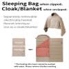 Naturehike Heated Sleeping Bag|Winter Sleeping Bags|Camping Sleeping Bags|88 OZ Portable Lightweight Sleeping for All Season| for Hiking,Camping,Backpacking (Heated-Right, Brown) view 2