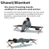 Naturehike Heated Sleeping Bag|Winter Sleeping Bags|Camping Sleeping Bags|88 OZ Portable Lightweight Sleeping for All Season| for Hiking,Camping,Backpacking (Heated-Right, Brown) view 3