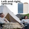 Naturehike Heated Sleeping Bag|Winter Sleeping Bags|Camping Sleeping Bags|88 OZ Portable Lightweight Sleeping for All Season| for Hiking,Camping,Backpacking (Heated-Right, Brown) view 4