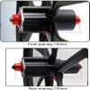 Bicycle Wheel Group 20 Inch Mountain Bike Wheel Quick Release Integrated Bicycle Hub 7 8 9 10 Speed Box 2164g (Size: Black 406) view 4