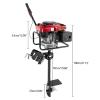CHALIGHT 8 HP 4 Stroke 196cc Outboard Boat Motors, Fishing Boat Gasoline Engine, Tiller Control Start, Heavy Duty Shaft, Air-cooled CDI view 2