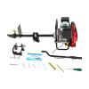 CHALIGHT 8 HP 4 Stroke 196cc Outboard Boat Motors, Fishing Boat Gasoline Engine, Tiller Control Start, Heavy Duty Shaft, Air-cooled CDI view 3