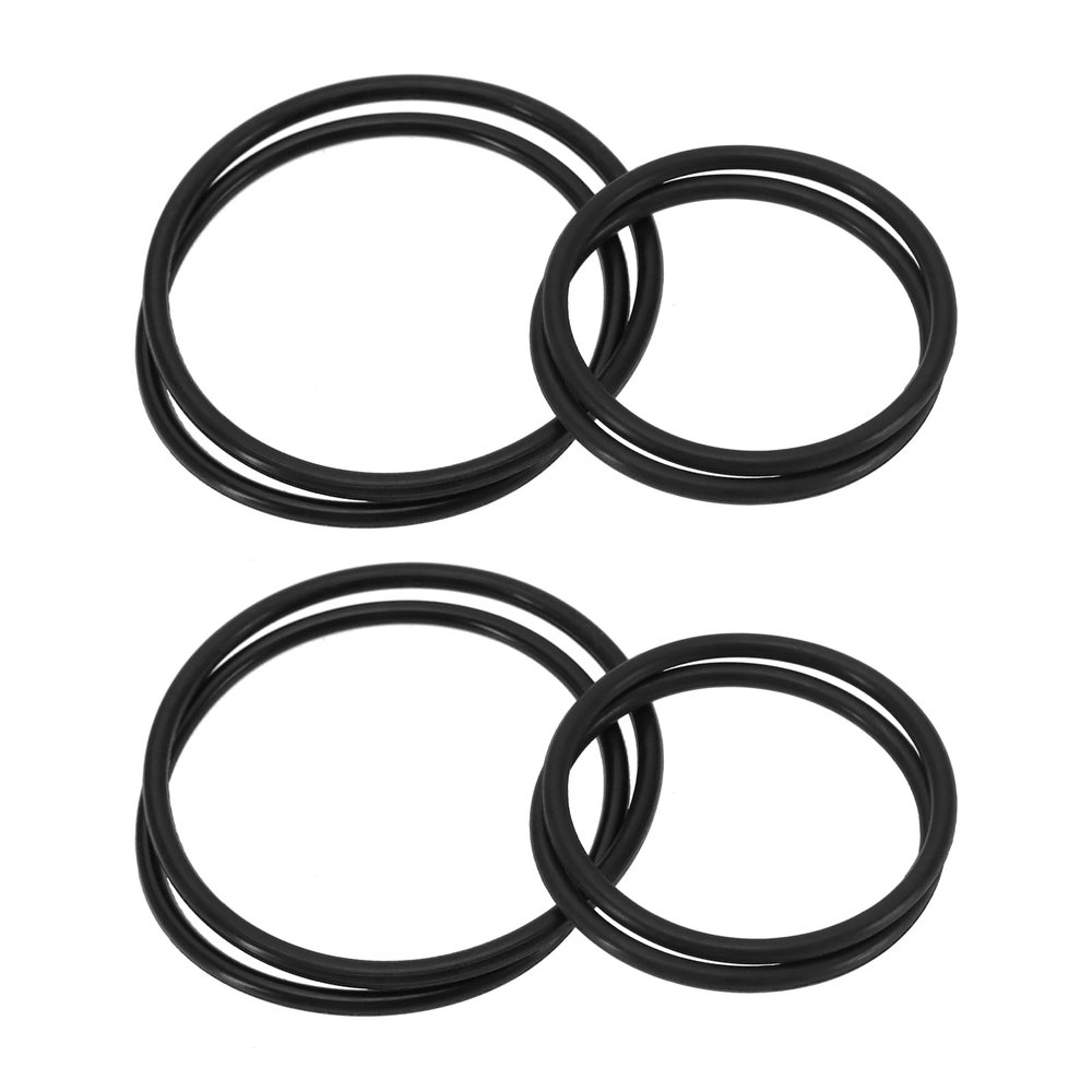 ECSiNG 12 Pcs Bicycle Mount Bands Rubber O-Ring Elastic Bands Kit Compatible with Garmin Quick Release Quarter Turn Bike Mounts for Sport Cycling Accessories