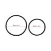 ECSiNG 12 Pcs Bicycle Mount Bands Rubber O-Ring Elastic Bands Kit Compatible with Garmin Quick Release Quarter Turn Bike Mounts for Sport Cycling Accessories view 4