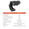 G45 5X Magnifier with 2.26 FTC Mount ComboQuick Release and Flip-to-Center (FTC) MechanismCNC 7065 AlumniumBlack/FDE/TAC (Black) view 2