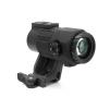 G45 5X Magnifier with 2.26 FTC Mount ComboQuick Release and Flip-to-Center (FTC) MechanismCNC 7065 AlumniumBlack/FDE/TAC (Black) view 4