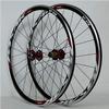 Bicycle Wheel Group 700C Road Bicycle Wheel Set, C-Ring Brake, C-Brake, V-Brake, 30MM Hybrid Mountain Wheel Rim, Suitable for 7-10 Speeds (Color : A, Size : 700C) view 1