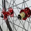 Bicycle Wheel Group 700C Road Bicycle Wheel Set, C-Ring Brake, C-Brake, V-Brake, 30MM Hybrid Mountain Wheel Rim, Suitable for 7-10 Speeds (Color : A, Size : 700C) view 2