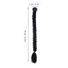 BESPORTBLE Motorcycle Braid Decal Braided Decoration for Men Women Unique Hair Accessory view 2