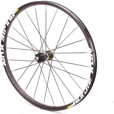 Bicycle Wheel Group Cycling Wheels Bicycle Wheels 26inch Road Bike Mountain Bike Model Quick Release Wheelset for 8/9/10/11 Speed (Color : Black, Size : 26 inch Six Din)
