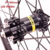 Bicycle Wheel Group Cycling Wheels Bicycle Wheels 26inch Road Bike Mountain Bike Model Quick Release Wheelset for 8/9/10/11 Speed (Color : Black, Size : 26 inch Six Din) view 2