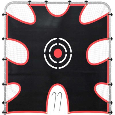 Doubleriver 6 x 6 ft Lacrosse Shooting Target Tarp Goal Sheet