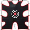 Doubleriver 6 x 6 ft Lacrosse Shooting Target Tarp Goal Sheet view 1