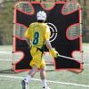 Doubleriver 6 x 6 ft Lacrosse Shooting Target Tarp Goal Sheet view 3