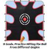 Doubleriver 6 x 6 ft Lacrosse Shooting Target Tarp Goal Sheet view 4