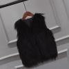 Kids Baby Girls Children Winter Faux- Coat Jacket Thick Warm Outwear Clothes Toddler Christmas (Black, 2-3 Years) view 2