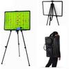 esmen Magnetic Coaching Board, Large Soccer Tactics Board Magnetic Marker, Tripod Stand and Carrying BagTraining Assistant Equipmentc view 3