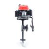 6HP 4 Stroke Outboard Motor Gas Boat Engine 170cc Fishing Boat Gasoline Boat Engine Tiller Control Start Heavy Duty Shaft Boat Engine Air-cooled Outboard Boat Motors view 1