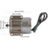 YC Yier 48V 1800W Electric Brushless DC Motor T8F 9 Teeth with Speed Controller DIY Parts for Scooter E Bike Go Kart Bicycle Tricycle Drift Trike ATV Quad Buggy Mini Pit Dirt Bike Razor 4 Wheeler view 2
