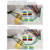 YC Yier 48V 1800W Electric Brushless DC Motor T8F 9 Teeth with Speed Controller DIY Parts for Scooter E Bike Go Kart Bicycle Tricycle Drift Trike ATV Quad Buggy Mini Pit Dirt Bike Razor 4 Wheeler view 4