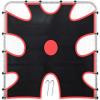 Doubleriver Lacrosse Shooting Target Tarp: PVC Weather-Resistant Goal Sheet with Elastic Cords Universal 6x6FT Fit for Backyard & Field Practice Style 3 view 1