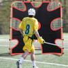 Doubleriver Lacrosse Shooting Target Tarp: PVC Weather-Resistant Goal Sheet with Elastic Cords Universal 6x6FT Fit for Backyard & Field Practice Style 3 view 3