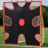 Doubleriver Lacrosse Shooting Target Tarp: PVC Weather-Resistant Goal Sheet with Elastic Cords Universal 6x6FT Fit for Backyard & Field Practice Style 3 view 4