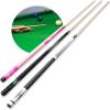 Pool Cue,Pool Stick,Maple Pool Cue Sticks, Universal 1/2 Pool Stick for Clubs & Billiard Players, Handmade Snooker Billiard Cue Stick 145cm (Cusp10.5mm, Black) view 1