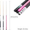Pool Cue,Pool Stick,Maple Pool Cue Sticks, Universal 1/2 Pool Stick for Clubs & Billiard Players, Handmade Snooker Billiard Cue Stick 145cm (Cusp10.5mm, Black) view 2