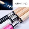 Pool Cue,Pool Stick,Maple Pool Cue Sticks, Universal 1/2 Pool Stick for Clubs & Billiard Players, Handmade Snooker Billiard Cue Stick 145cm (Cusp10.5mm, Black) view 4
