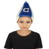 HPO Adult Unisex Pointy Troll White and Blue Wig, Perfect for Halloween, Flame-retardant Synthetic Fiber view 2
