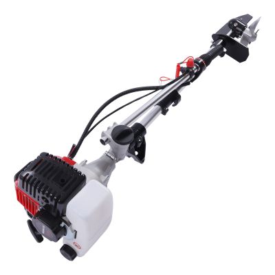 2.3HP 2 Stroke Outboard Motor Gas Boat Engine 52cc Fishing Boat Gasoline Engine Motor Fishing Boat Engine Tiller Control Start Boat Motor for Inflatable Boat Air-cooled Outboard Boat Motors