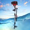 2.3HP 2 Stroke Outboard Motor Gas Boat Engine 52cc Fishing Boat Gasoline Engine Motor Fishing Boat Engine Tiller Control Start Boat Motor for Inflatable Boat Air-cooled Outboard Boat Motors view 3