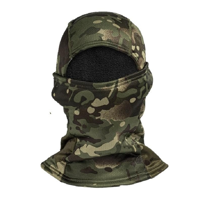ROWAGY Outdoor Men Balaclava Face Mask Winter Neck Warmer Gaiter Women Ski Mask Cycling Motorcycle Face Cover