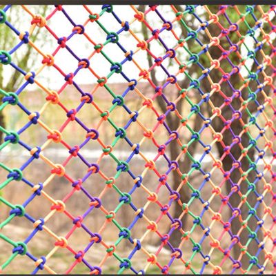 Climbing net Children's Climbing net Protective Fence Decoration Climbing Woven Support net Garden Decoration net net Rope Diameter 12mm / 0.039ft (Size : 13m(310ft))