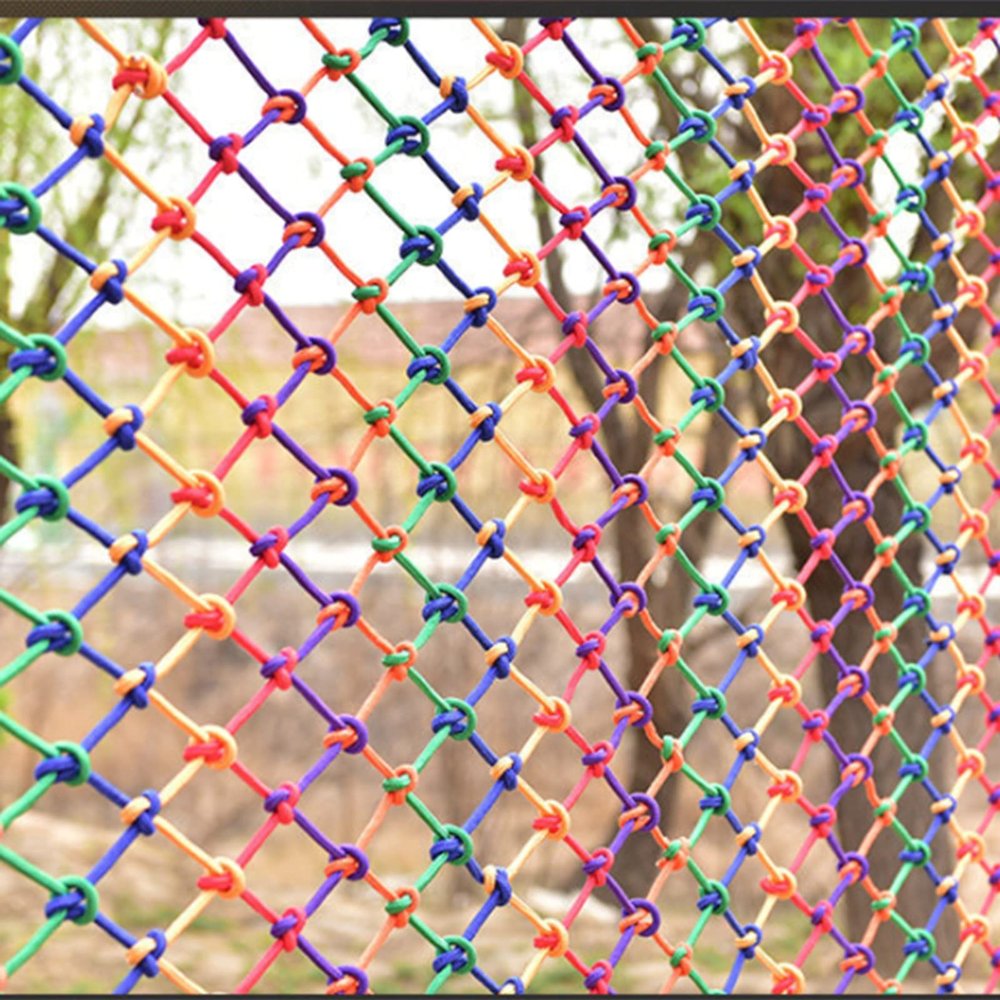 Climbing net Children's Climbing net Protective Fence Decoration Climbing Woven Support net Garden Decoration net net Rope Diameter 12mm / 0.039ft (Size : 13m(310ft))