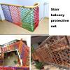 Climbing net Children's Climbing net Protective Fence Decoration Climbing Woven Support net Garden Decoration net net Rope Diameter 12mm / 0.039ft (Size : 13m(310ft)) view 4