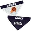 Pets First NBA Dog Bandana -Pheonix Suns Reversible Bandana. 2 Sided Home & Away Sports Bandana with a Premium Embroidery Team Logo, Small/Medium view 1