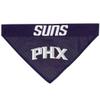 Pets First NBA Dog Bandana -Pheonix Suns Reversible Bandana. 2 Sided Home & Away Sports Bandana with a Premium Embroidery Team Logo, Small/Medium view 3