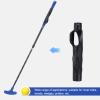 RoundFunny 2 Pack Golf Grip Trainer Attachment for Improving Hand Positioning on Club Right Handed Golf Swing Trainer for Kids and Woman Beginner Learn Correct Grip Posture(Black) view 3
