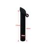 KTGCOZS Replace new Black color 30 degree Fishing Rod racks holder Inner Sleeve Rod Pod Rubber Cap Tube Liner view 2